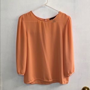 Forever 21 Coral Blouse